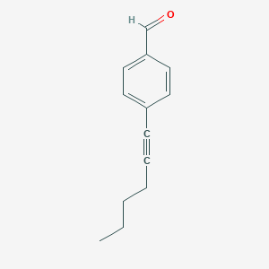 4-hex-1-ynylbenzaldehyde图片