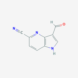 5-Cyano-4-azaindole-3-carbaldehyde图片