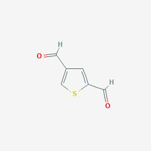 Thiophene-2,4-dicarbaldehyde图片