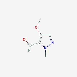 4-methoxy-1-methyl-1H-pyrazole-5-carbaldehyde图片
