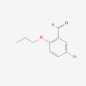 5-bromo-2-propoxybenzaldehyde图片