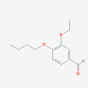 4-Butoxy-3-ethoxybenzaldehydeͼƬ