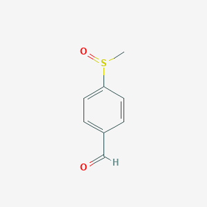 4-methanesulfinylbenzaldehyde图片