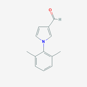 1-(2,6-Dimethylphenyl)-1H-pyrrole-3-carbaldehyde图片