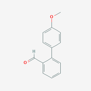 4'-Methoxybiphenyl-2-carboxaldehyde图片