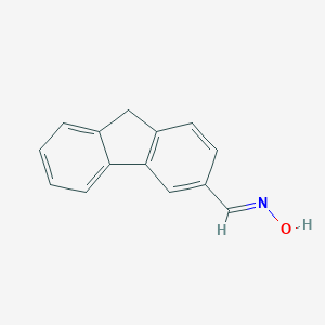 9H-fluorene-3-carbaldehyde oxime图片