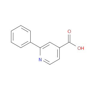 2-Phenylisonicotinic acid图片