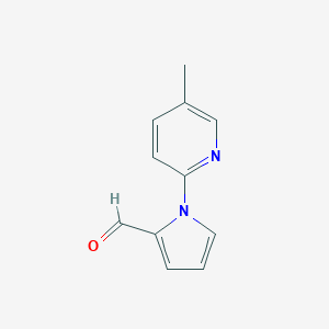 1-(5-Methyl-pyridin-2-yl)-1h-pyrrole-2-carbaldehyde图片