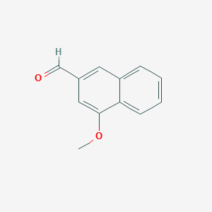 4-Methoxynaphthalene-2-carbaldehyde图片