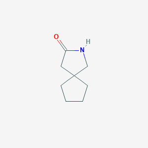 2-Azaspiro[4,4]nonan-3-one图片