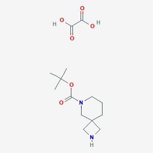 6-Boc-2,6-diazaspiro[3,5]nonane Oxalate图片