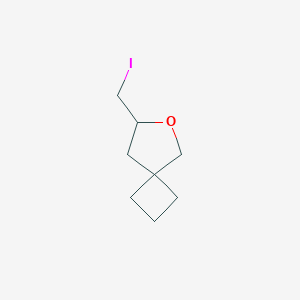 7-(Iodomethyl)-6-oxaspiro[3,4]octane图片
