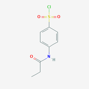 4-propanamidobenzene-1-sulfonyl chloride图片