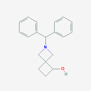 2-Benzhydryl-2-azaspiro[3,3]heptan-5-ol图片