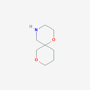 1,8-Dioxa-4-azaspiro[5,5]undecane图片