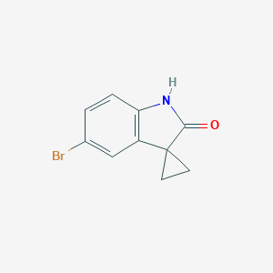 5'-Bromospiro[cyclopropane-1,3'-indolin]-2'-one图片