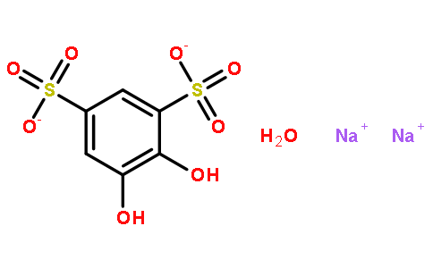 1,2-二羟基苯-3,5-二磺酸二钠盐一水合物图片