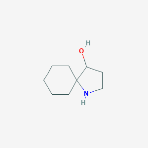 1-azaspiro[4,5]decan-4-ol图片