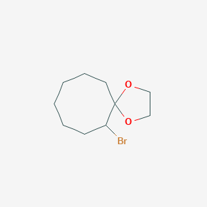 6-Bromo-1,4-dioxaspiro[4,7]dodecane图片