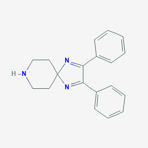 2,3-Diphenyl-1,4,8-triazaspiro[4,5]deca-1,3-diene图片