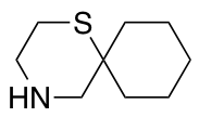 1-thia-4-azaspiro[5,5]undecane图片