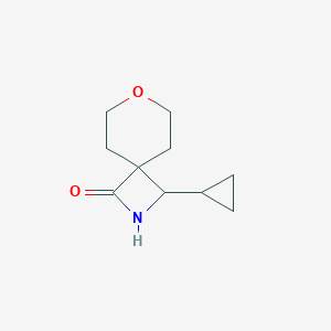 3-cyclopropyl-7-oxa-2-azaspiro[3,5]nonan-1-oneͼƬ