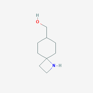 1-azaspiro[3,5]nonan-7-ylmethanol图片