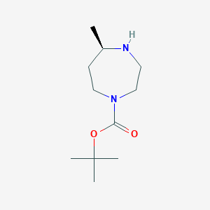 (R)-tert-Butyl 5-methyl-1,4-diazepane-1-carboxylate图片