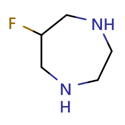 6-fluoro-1,4-diazepane图片