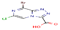 8-bromo-6-chloro-[1,2,4]triazolo[4,3-a]pyrazine-3-carboxylicacidͼƬ