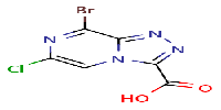 8-bromo-6-chloro-[1,2,4]triazolo[4,3-a]pyrazine-3-carboxylicacid图片