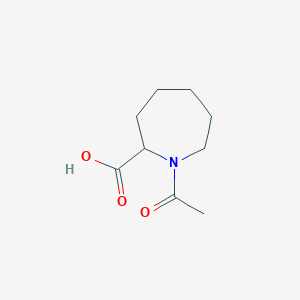 1-acetylazepane-2-carboxylicacid图片