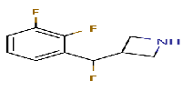 3-[(2,3-difluorophenyl)(fluoro)methyl]azetidine图片