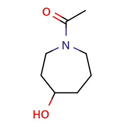1-(4-hydroxyazepan-1-yl)ethan-1-one图片
