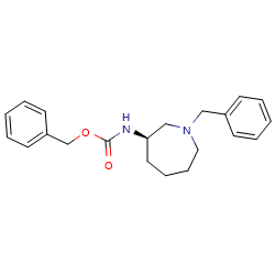 benzylN-[(3R)-1-benzylazepan-3-yl]carbamate图片