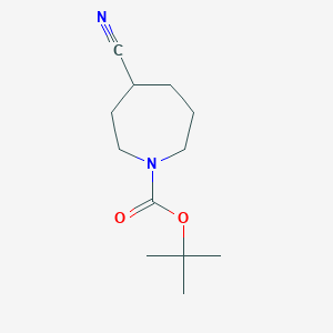 N-Boc-4-Cyanoazepane图片