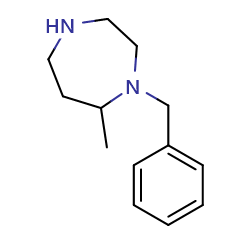 1-benzyl-7-methyl-1,4-diazepane图片