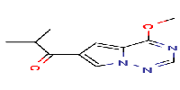 1-{4-methoxypyrrolo[2,1-f][1,2,4]triazin-6-yl}-2-methylpropan-1-one图片