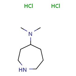 N,N-dimethylazepan-4-aminedihydrochloride图片