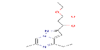 ethyl3-{4-ethyl-6-methylpyrazolo[1,5-a]pyrazin-2-yl}-3-oxopropanoate图片