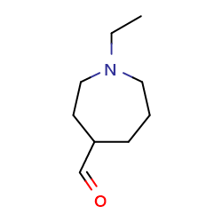 1-ethylazepane-4-carbaldehyde图片