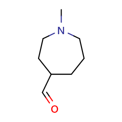 1-methylazepane-4-carbaldehyde图片