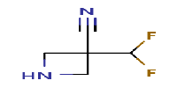 3-(difluoromethyl)azetidine-3-carbonitrile图片