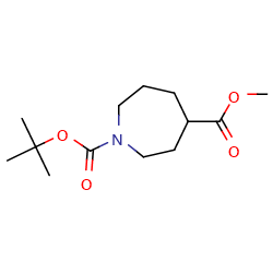 1-tert-butyl4-methylazepane-1,4-dicarboxylate图片