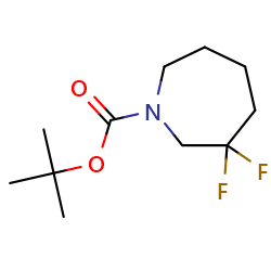 tert-butyl3,3-difluoroazepane-1-carboxylate图片