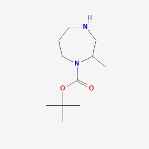 tert-butyl2-methyl-1,4-diazepane-1-carboxylate图片