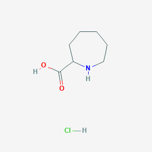 (2S)-azepane-2-carboxylicacidhydrochloride图片