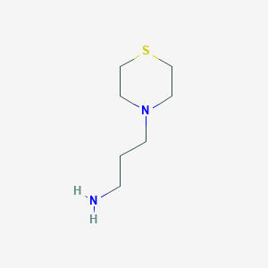 4-(3-Amiopropyl)thiomorpholine hydrochloride图片
