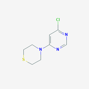 4-(6-Chloropyrimidin-4-yl)thiomorpholine图片
