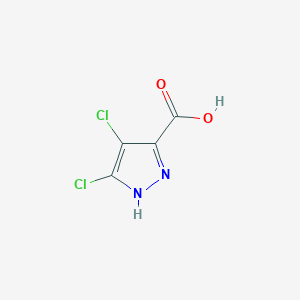 3,4-dichloro-1H-pyrazole-5-carboxylicacid图片